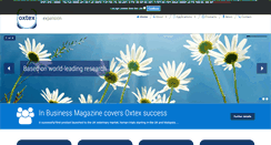 Desktop Screenshot of oxtex.com